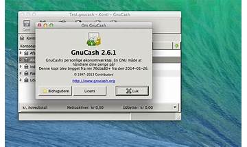 GnuCash for Mac - Download it from Habererciyes for free
